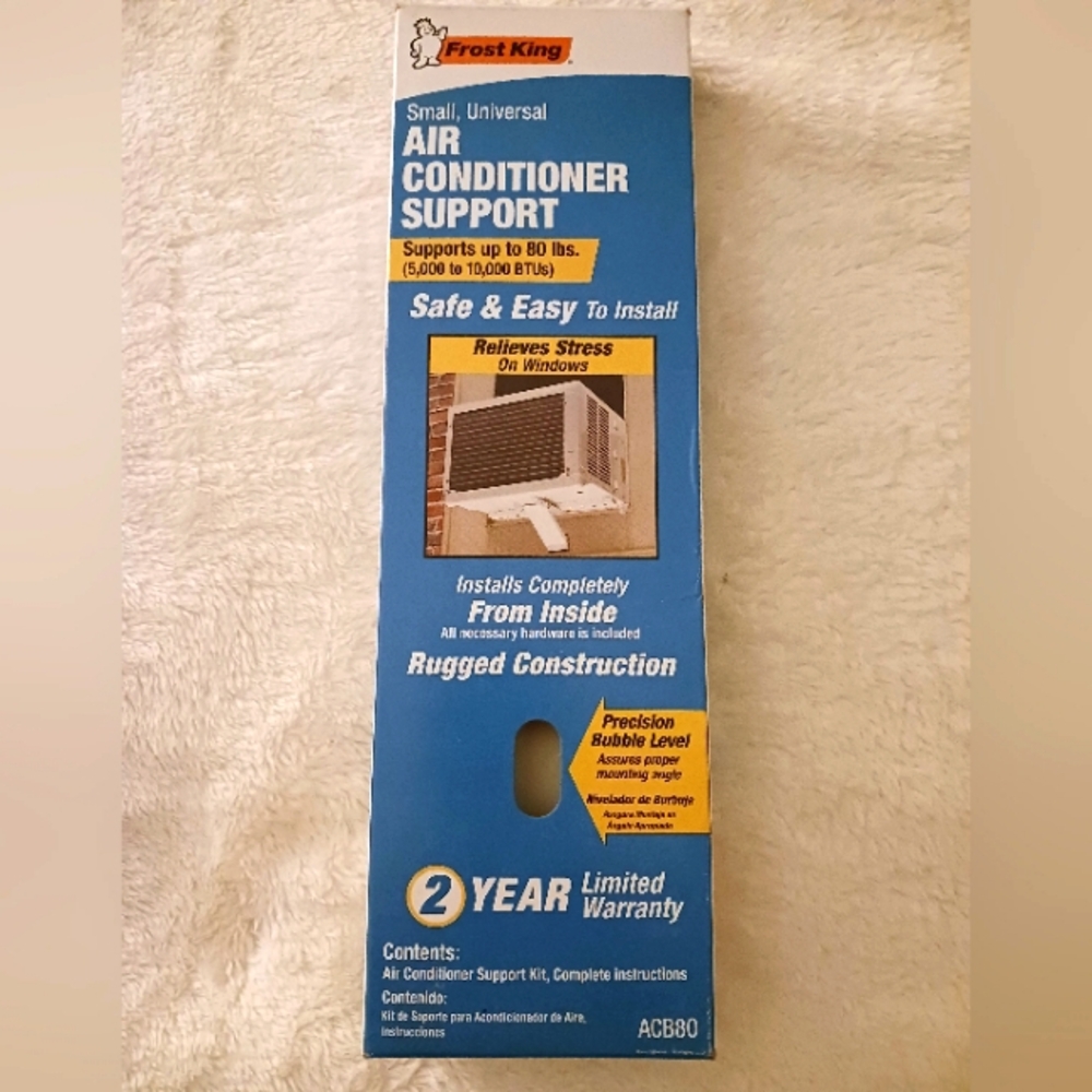 Frost King Air Conditioner Support